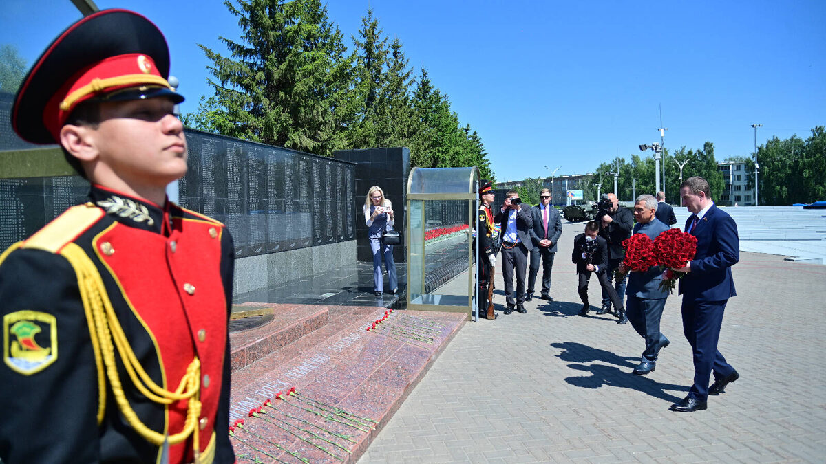 Фото: пресс-служба Раиса РТ