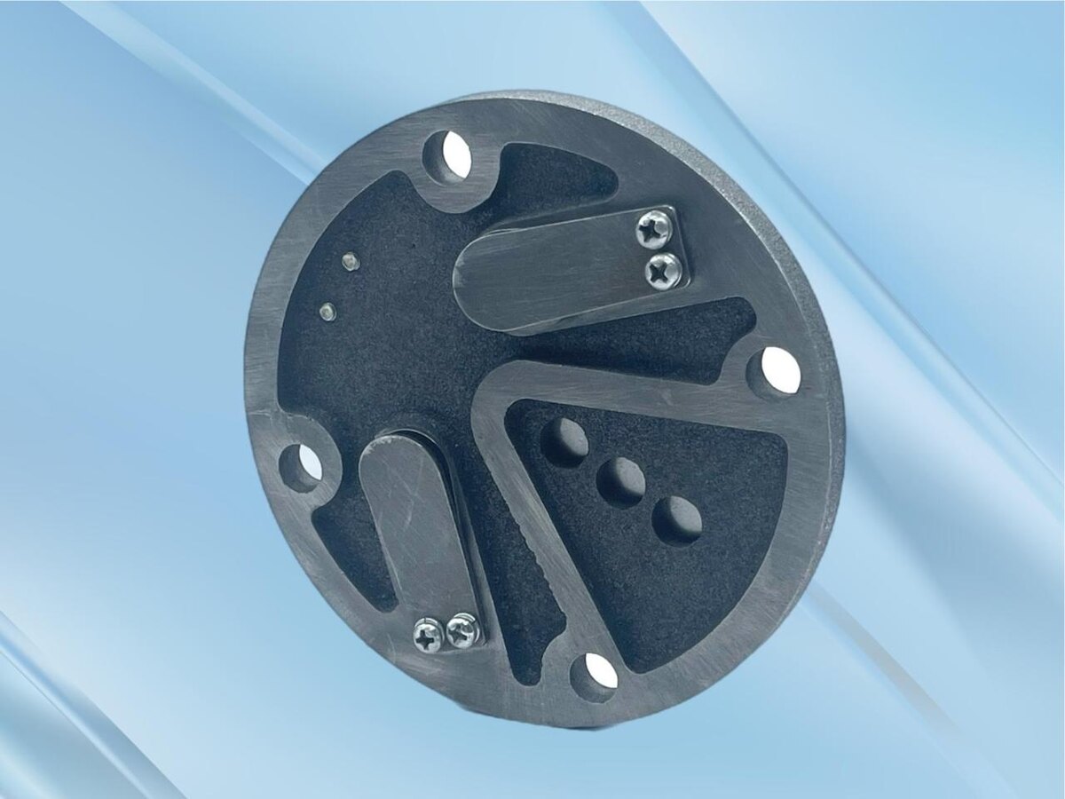 Рис.2  Клапанный блок в сборе для компрессора LB-50, LB-75