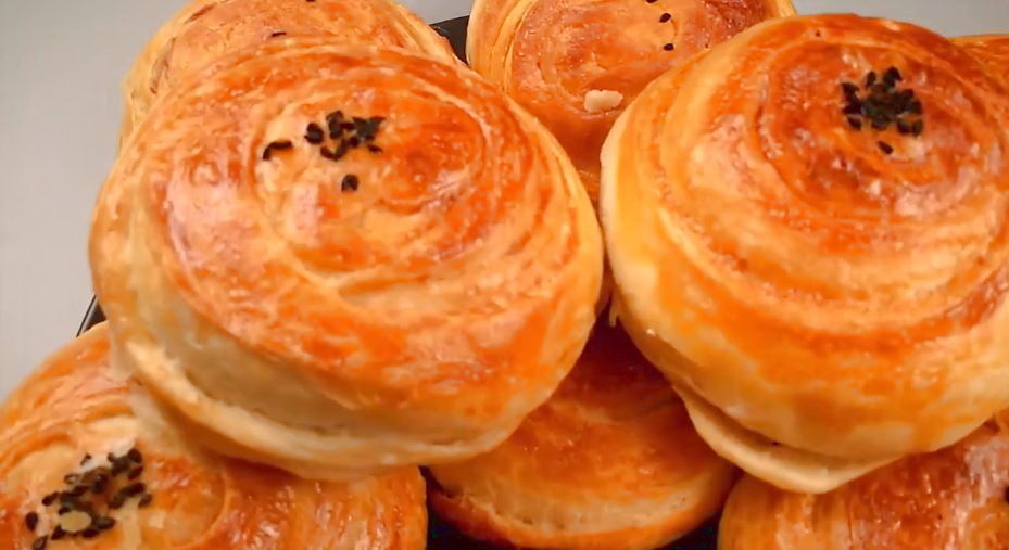 Слоеное тесто без раскатки!НЕ ВЕРИТЕ ?Готовлю ЕЕ без скалки, без яиц! Просто,Быстро,Без заморочек и без хлопот!Супер слоеная самса