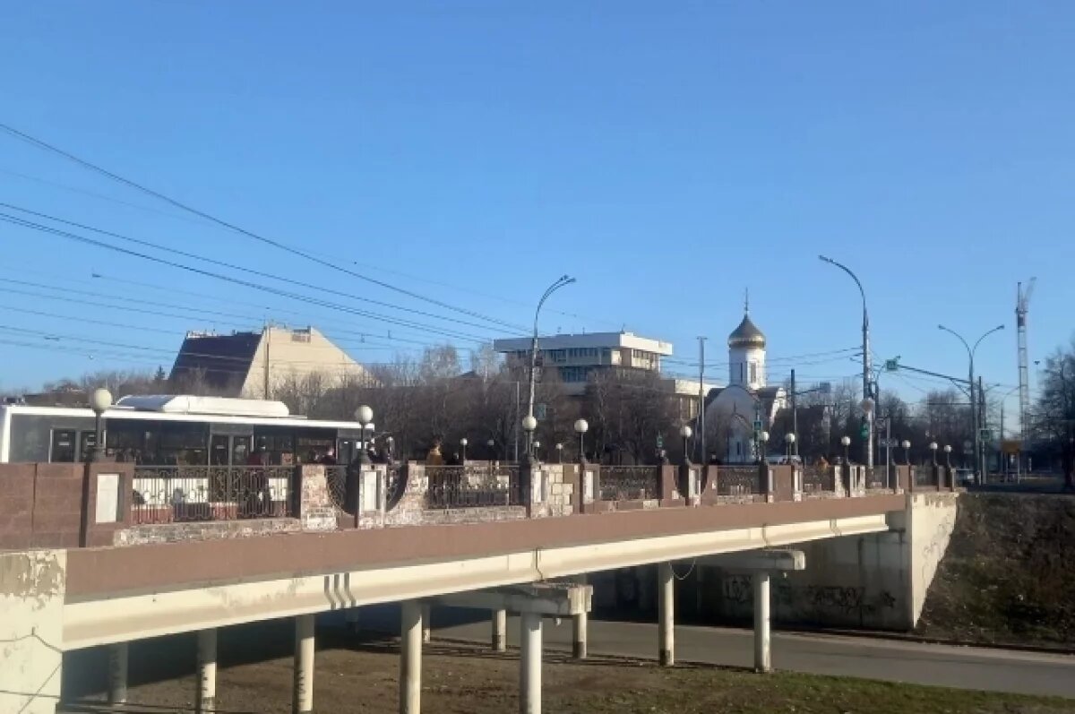    С начала июня в Тольятти перекроют движение по мосту на ул. Революционной