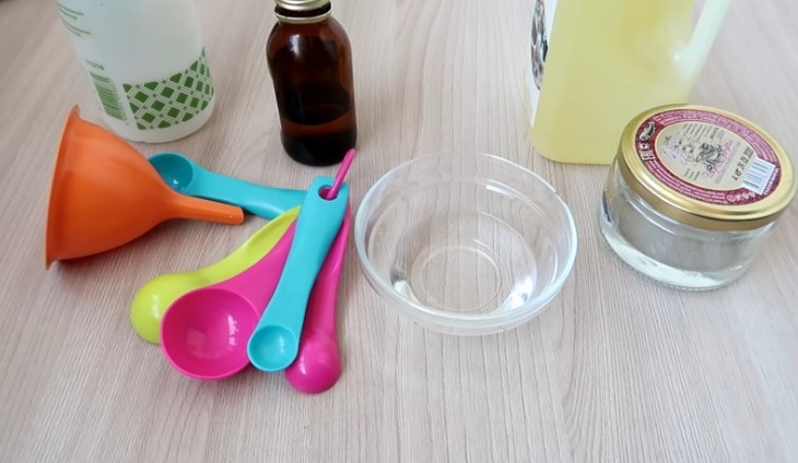 Вот ингредиенты, они самые простые