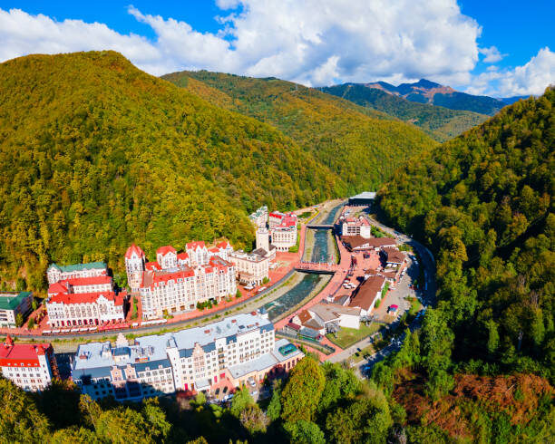 Курорт Роза Хутор