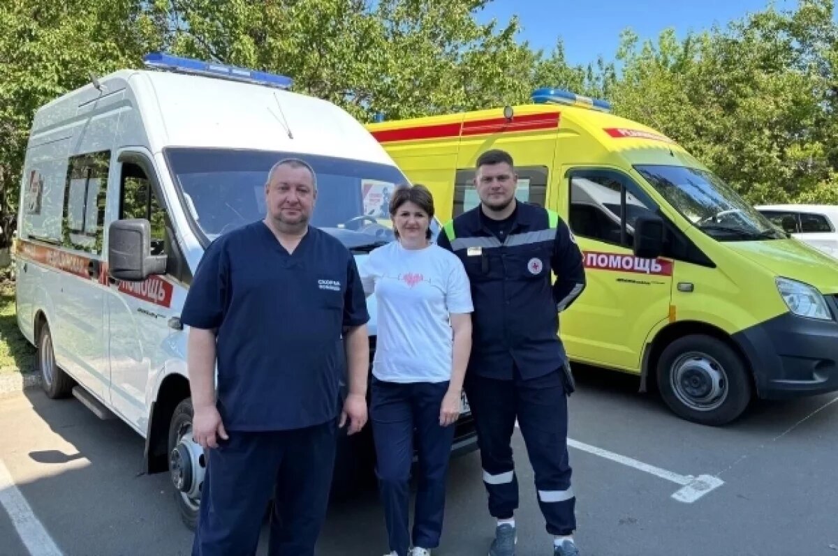    Воронежские фельдшеры запустили остановившееся сердце 52-летней пациентки