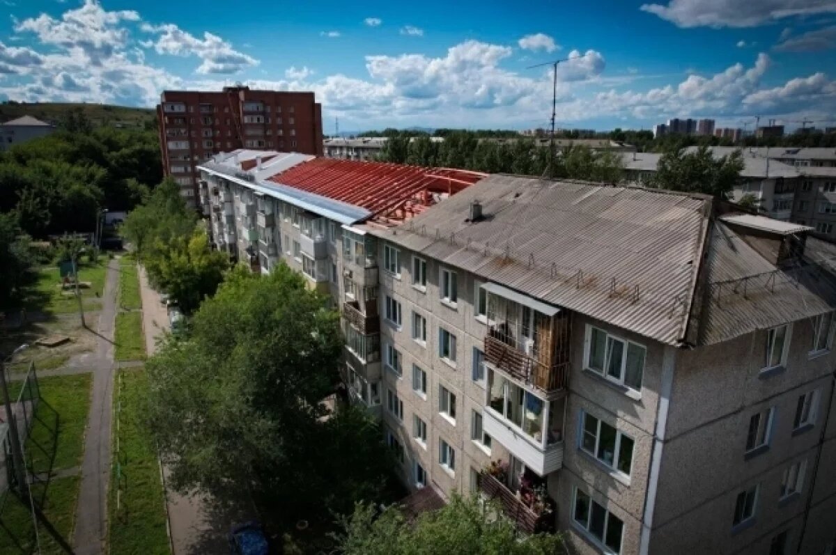    Красноярский край занял третье место по темпам капремонта жилых домов