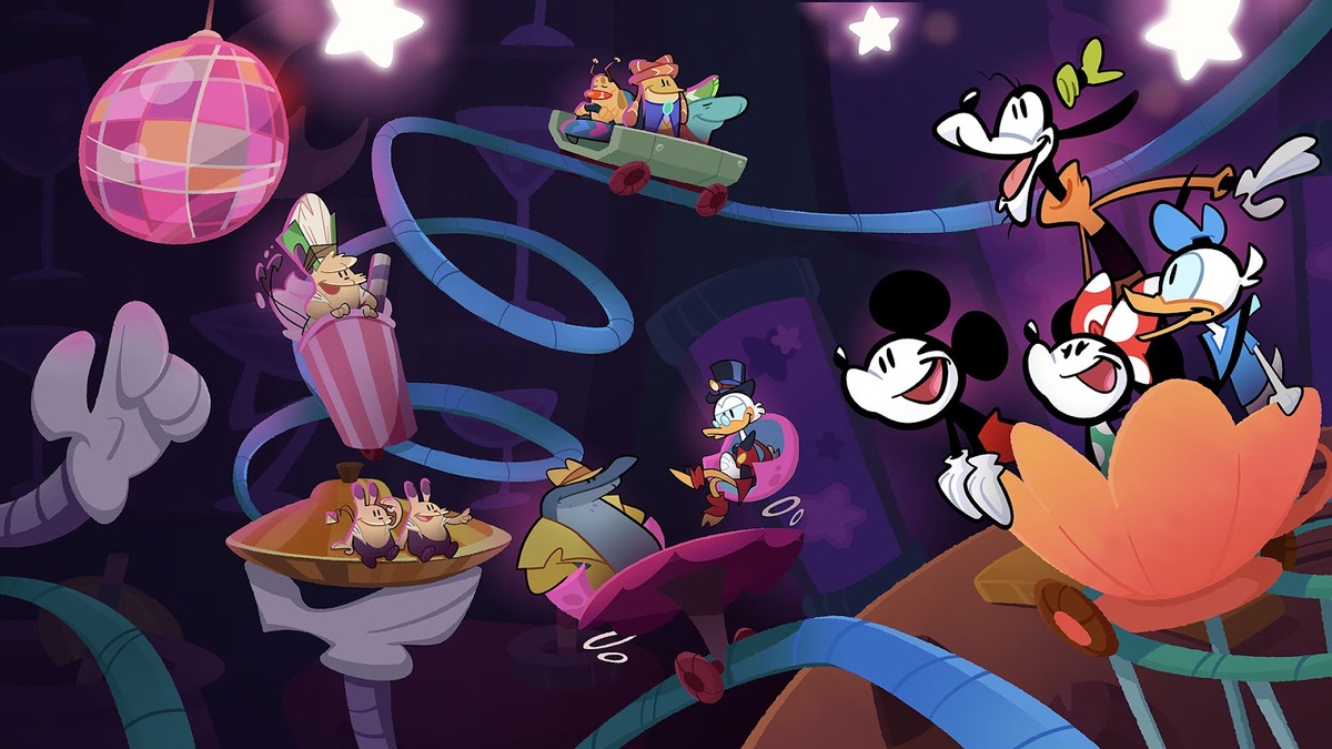 Disney Illusion Island Starring Mickey & Friends