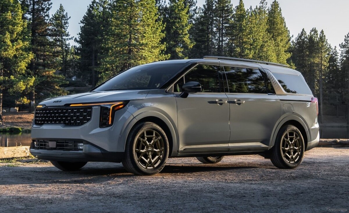 71. -3. 3. Сильно обновился: Kia Carnival 2026 года стал роскошнее, умнее и...