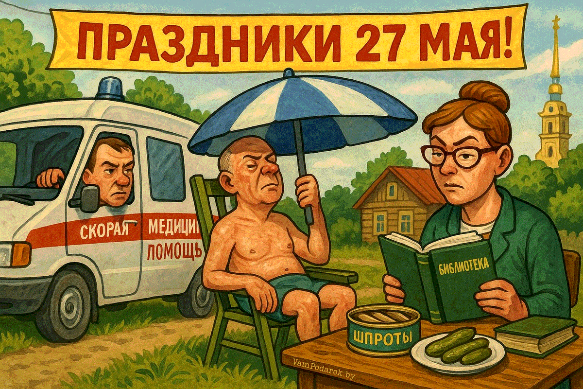 Праздники 27 мая 2025 года