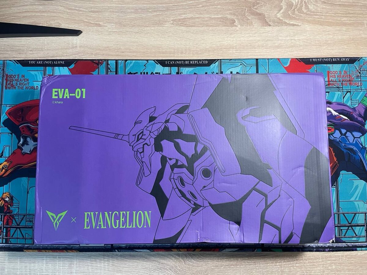 Внешний вид коробки