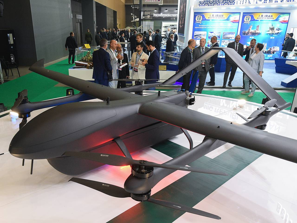 Фото: Lenta.ru. Дрон "Джульетта"