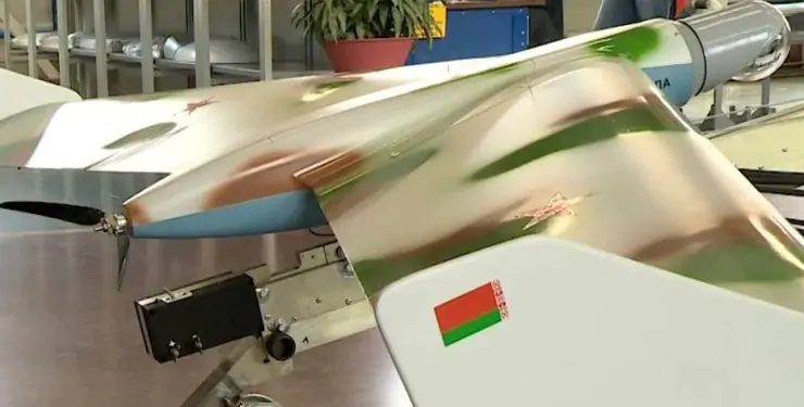 Фото: topwar.ru. Ударный беспилотник "Чекан"