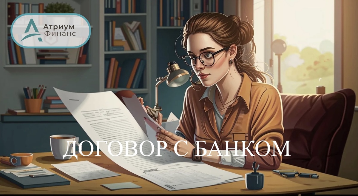 Кредитный договор с банком по залоговому кредиту