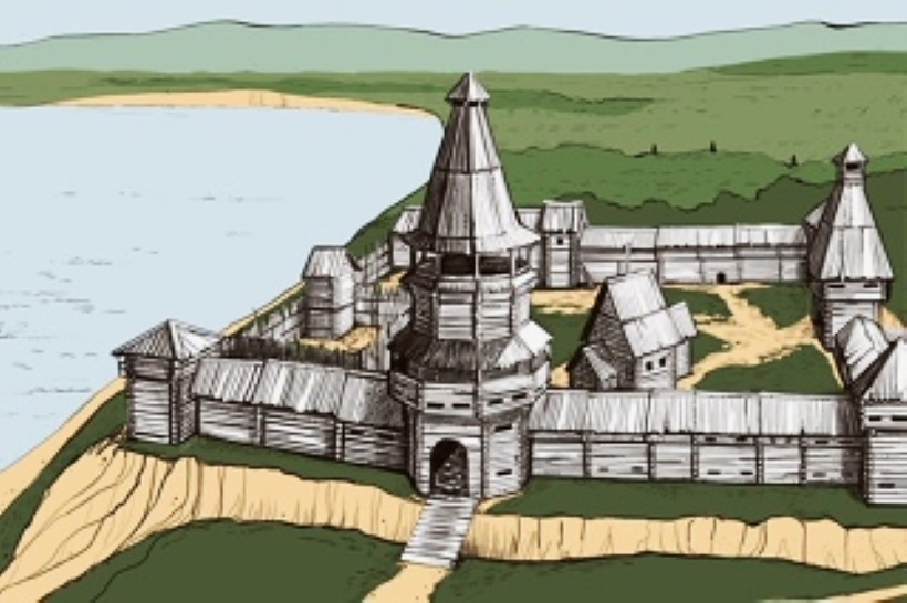 Албазинский острог