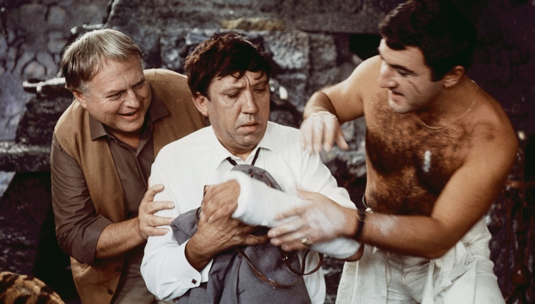 Кадр из фильма "Бриллиантовая рука"