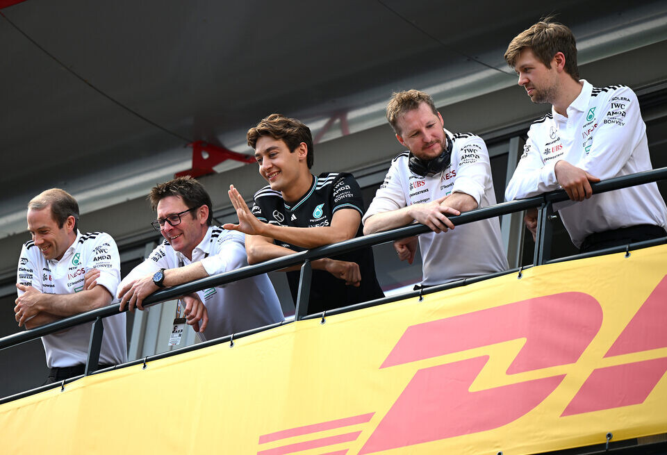    Джордж Рассел предложил убрать гонку из расписания Гран При МонакоLAT Images / Mercedes