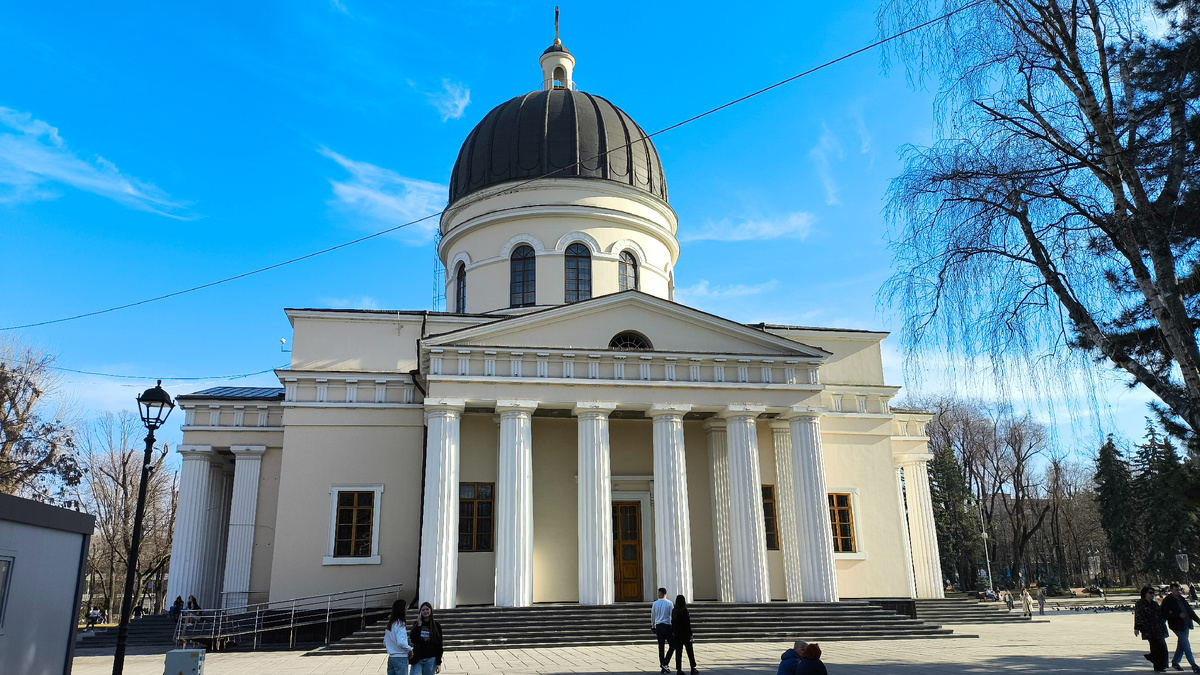 Рождественсикй собор Кишинева