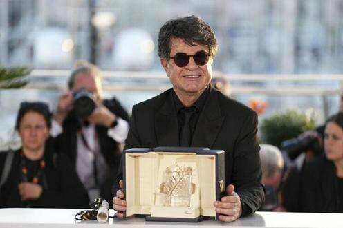 Джафар Панахи. Фото с сайта "МК"