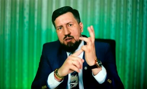 Аллан Пашковский. Кадр из видео