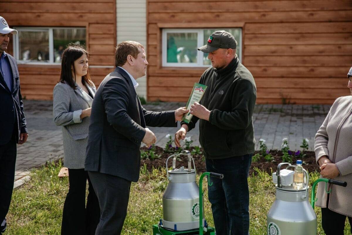 Фото: администрация Мамадышского района РТ