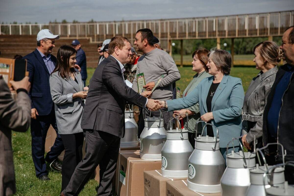 Фото: администрация Мамадышского района РТ