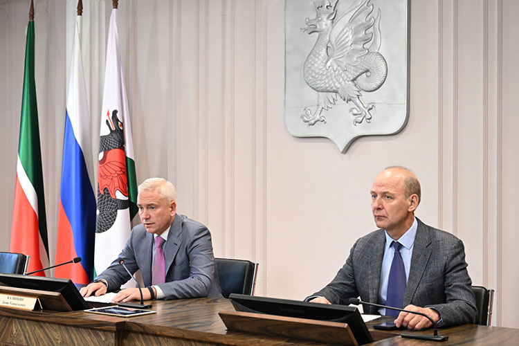    Денис Калинкин: «При обсуждении всех вариантов будем просить республику о создании адресной программы».   
Фото: kzn.ru