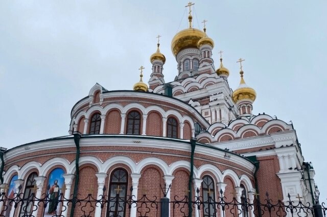    Прощание с Анной прошло в Свято-Никольском храме. Фото: Администрация Кунгурского муниципального округа