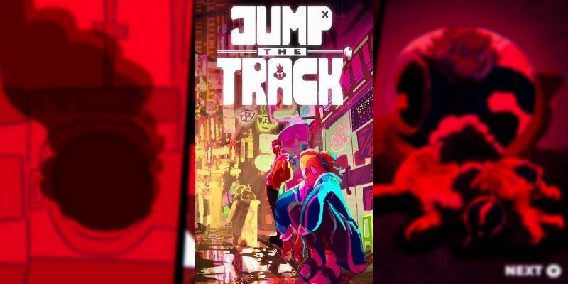    Игра Jump the Track