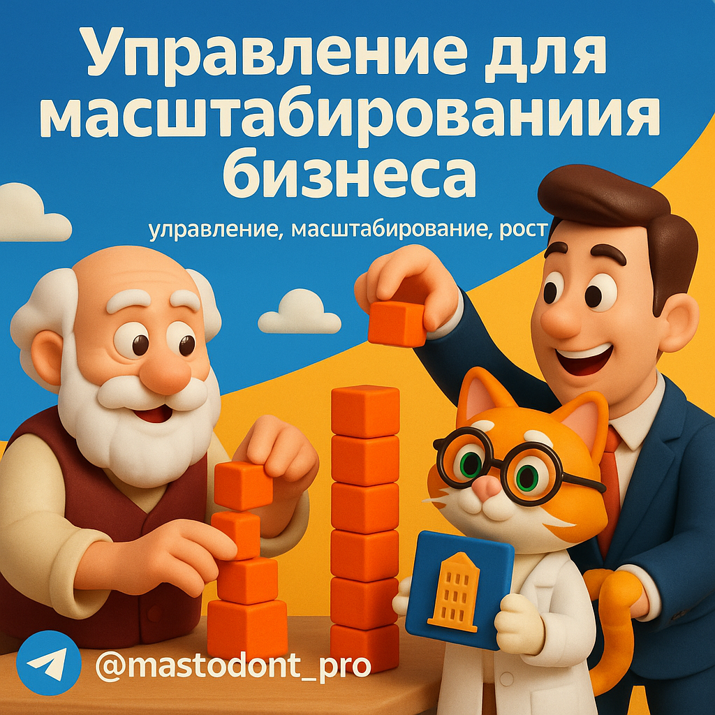    Как философ и кот учёный, превратить бизнес в машину для роста с помощью ИИ? Andrey M.