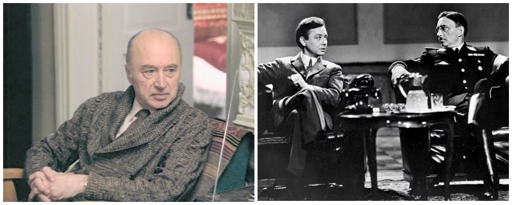 Николай Прокопович. Кадры из фильмов "Золото партии". "Семнадцать мгновений весны"