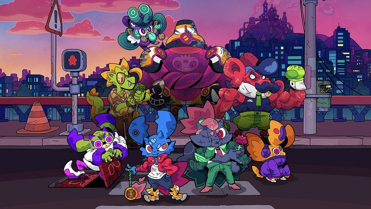 Pipistrello and the Cursed Yoyo