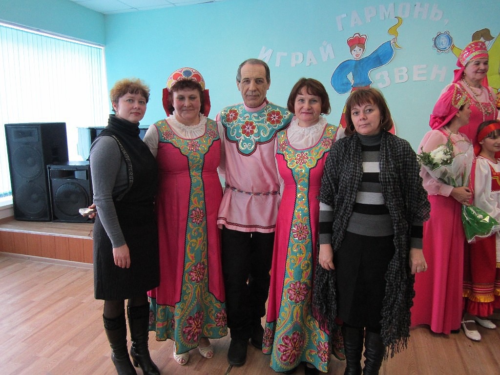 Участники районного этапа конкурса "Играй, гармонь". Толик, как же мы теперь без тебя...