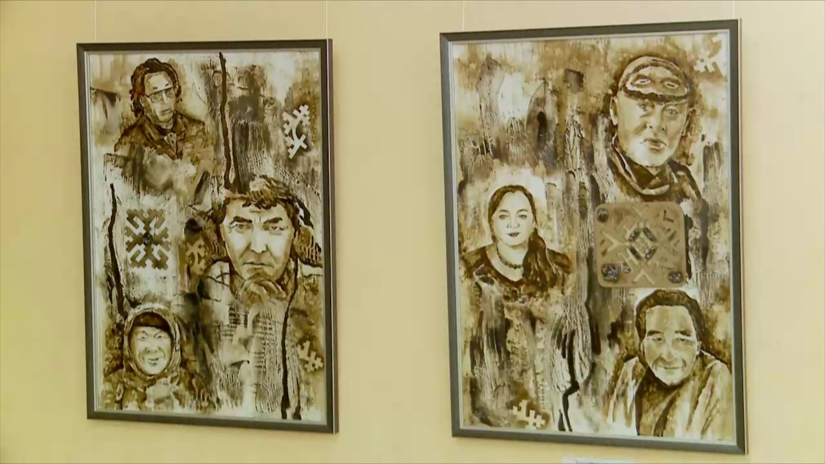 Картины написанные нефтью