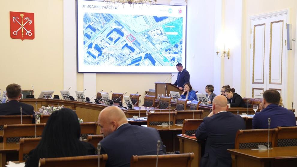    Фото: пресс-служба администрации Санкт-Петербурга