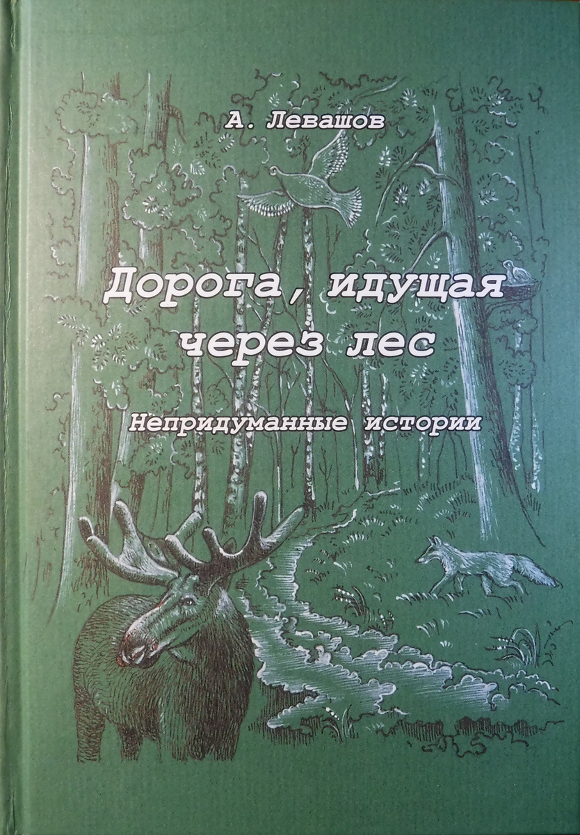 Обложка книги А.О. Левашова