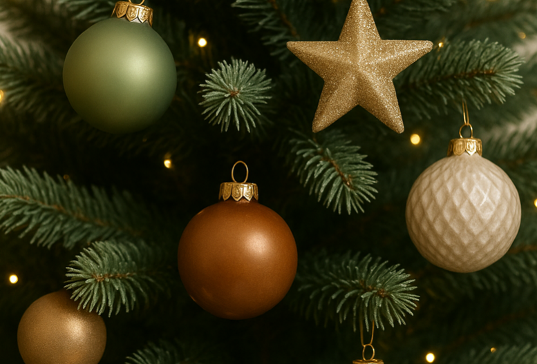 Тренды елочных игрушек на 2025-2026 год