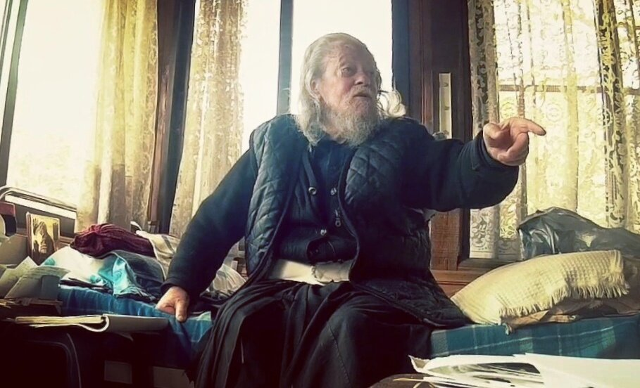 Афонский старец Гавриил