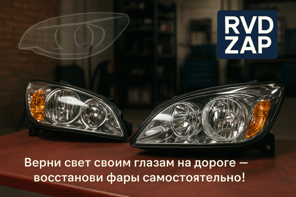    Советы по самостоятельному восстановлению фар admin