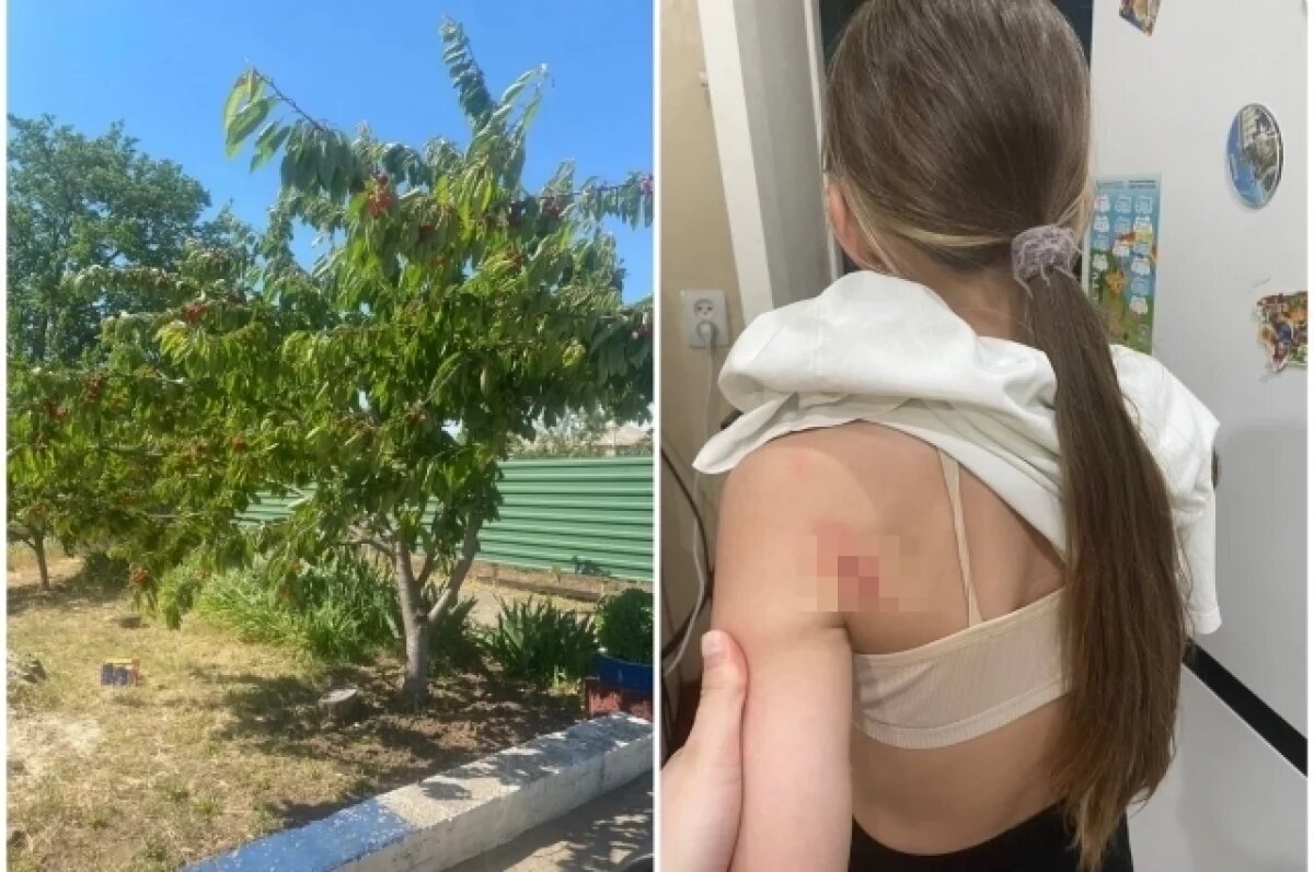    Пуля в ребёнка.