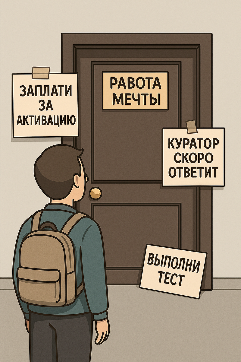 «Есть интересный маркетплейс, нужен дизайнер инфографики, работаем с цифровыми продуктами (NFT). Доход от 5 000 ₽ в день».