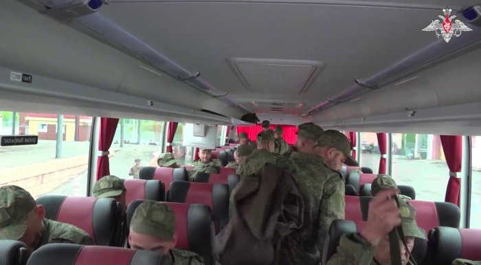 Кадр видео Минобороны РФ.