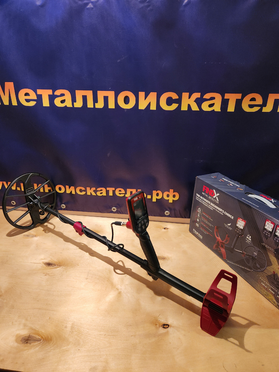 Металлоискатель FindX PRO всборе