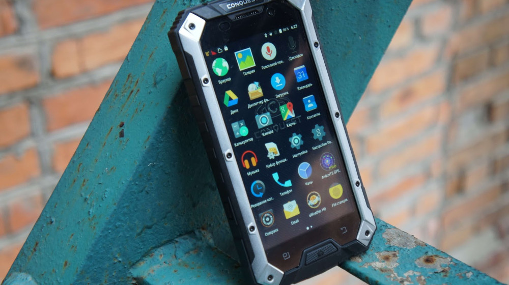    Защищенные смартфоны — развод для лохов или реальная необходимость