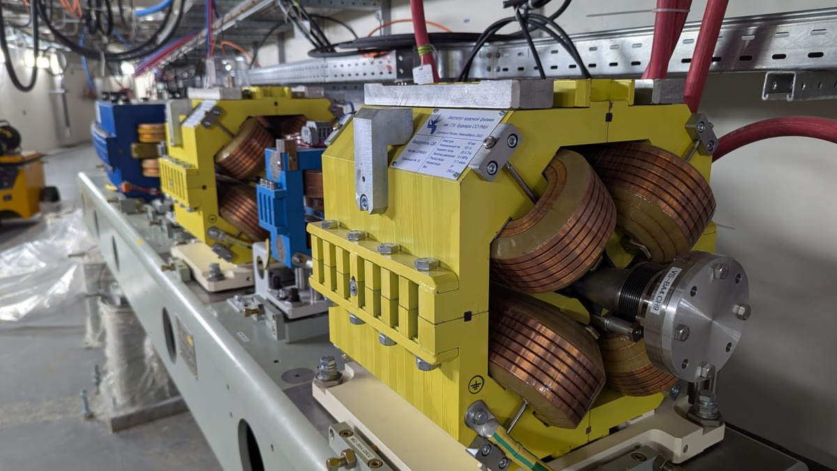   Оборудование СКИФа