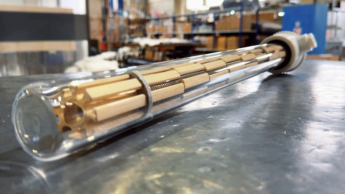   Стеклянный ТЭН