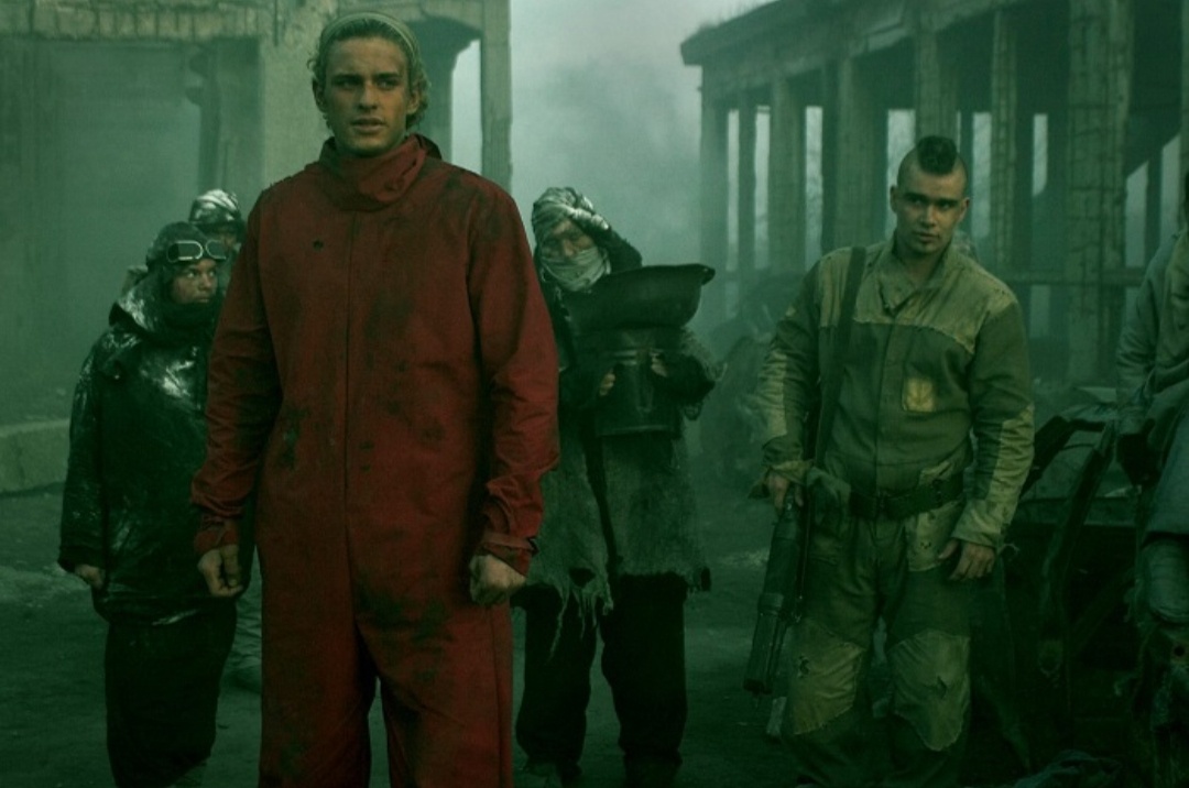 Кадр из фильма *Обитаемый остров* по книге Аркадия и Бориса Стругацких.