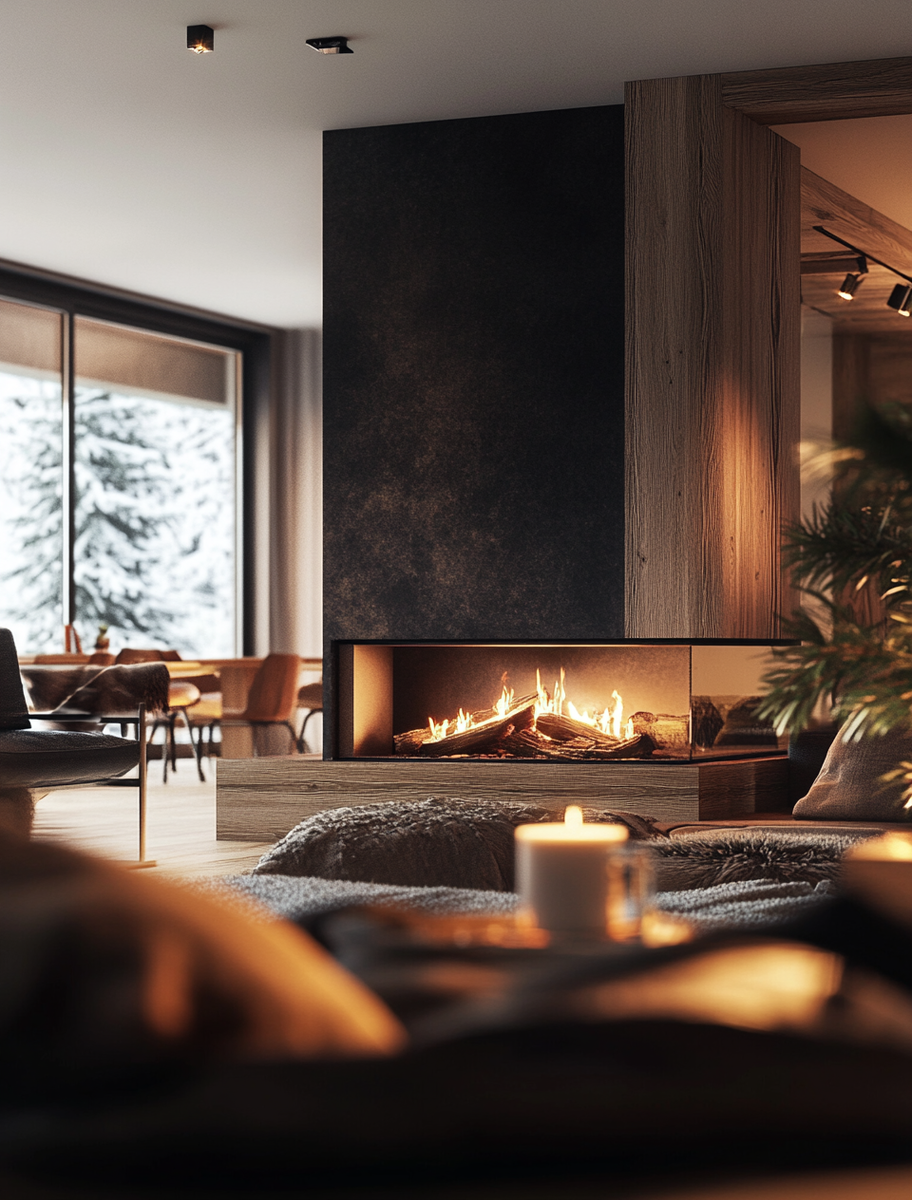    Идеальный камин для вашего дома: как выбрать стильный и надежный обогреватель для зимних вечеров Kamin