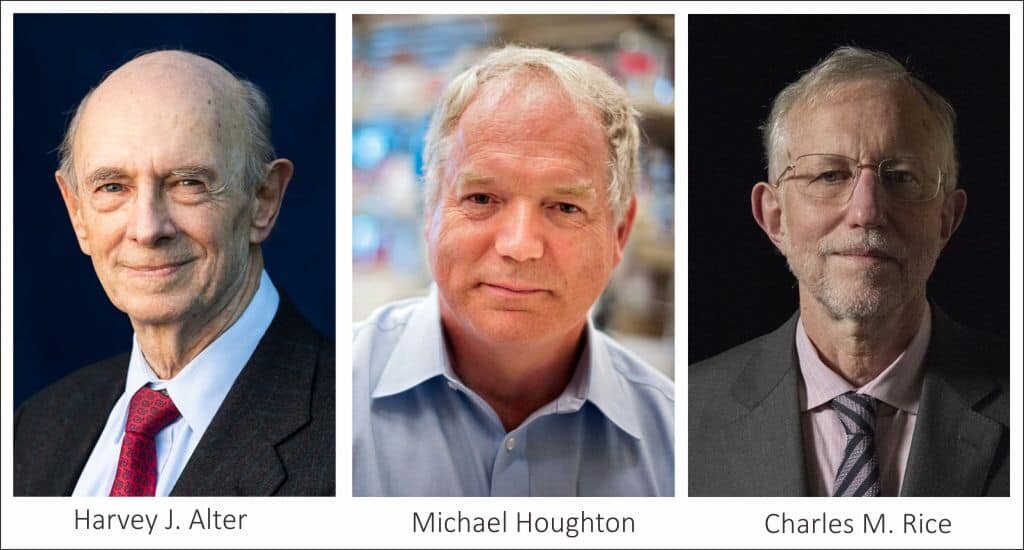 Харви Альтер. Майкл Хоутон и Чарльз Райс