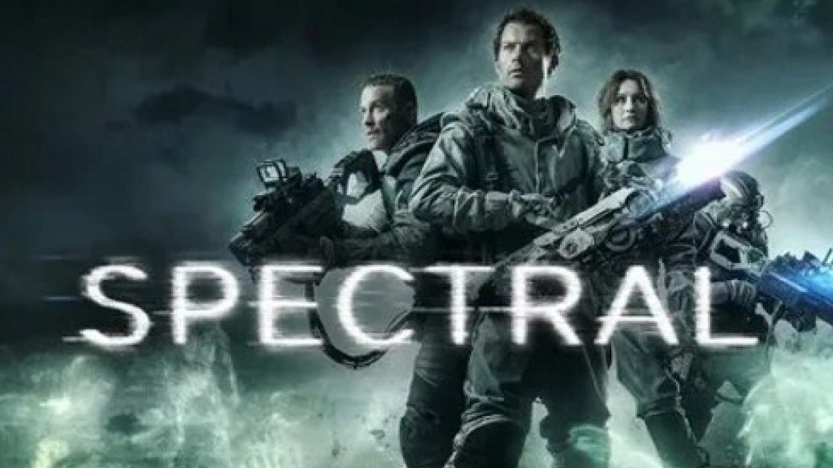 Постер фильма "Спектральный" (с) Яндекс.Картинки