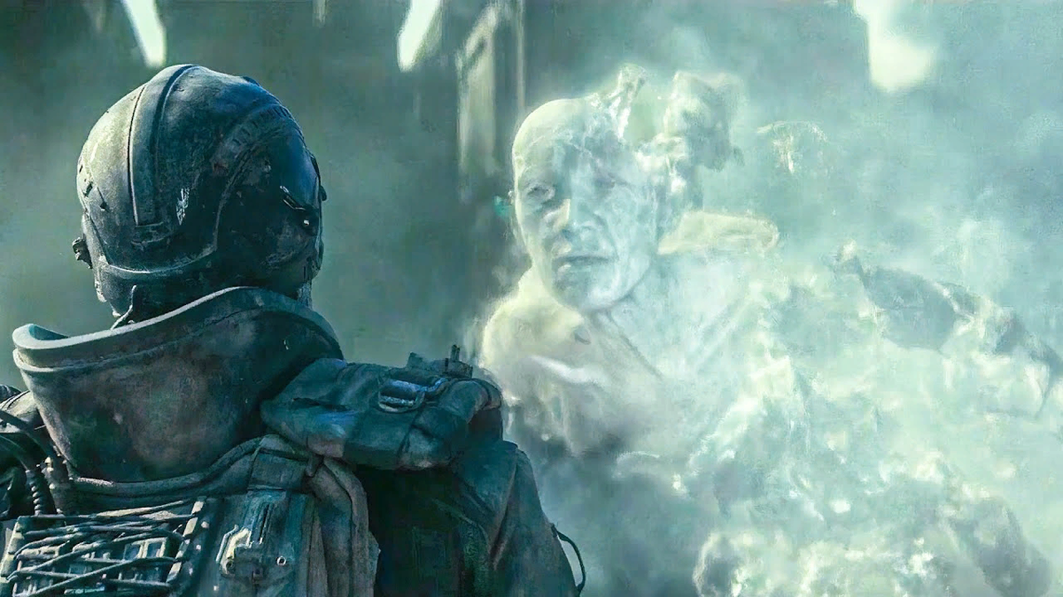 Встреча с таким "призраком" обычно заканчивается плохо (с) Кадр из фильма