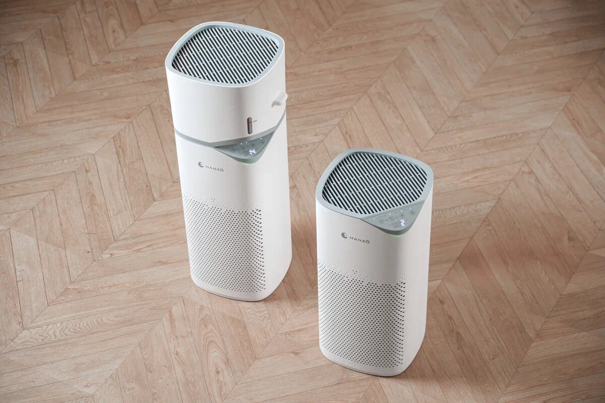 HANZO Z18 с блоком увлажнителя и без