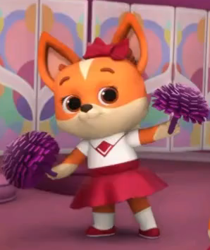 Мия Щербаченко - третья ведущая канала Фанат Интервидения